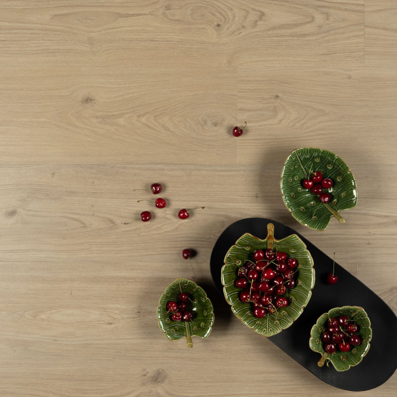 Riante plank Panna Cotta | Douwes Dekker | Klik PVC Rigid