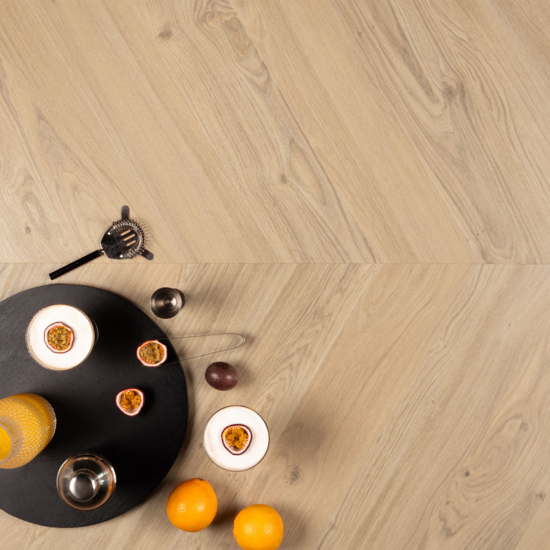 Hongaarse punt Crème Brûlée | Douwes Dekker | Klik PVC Rigid