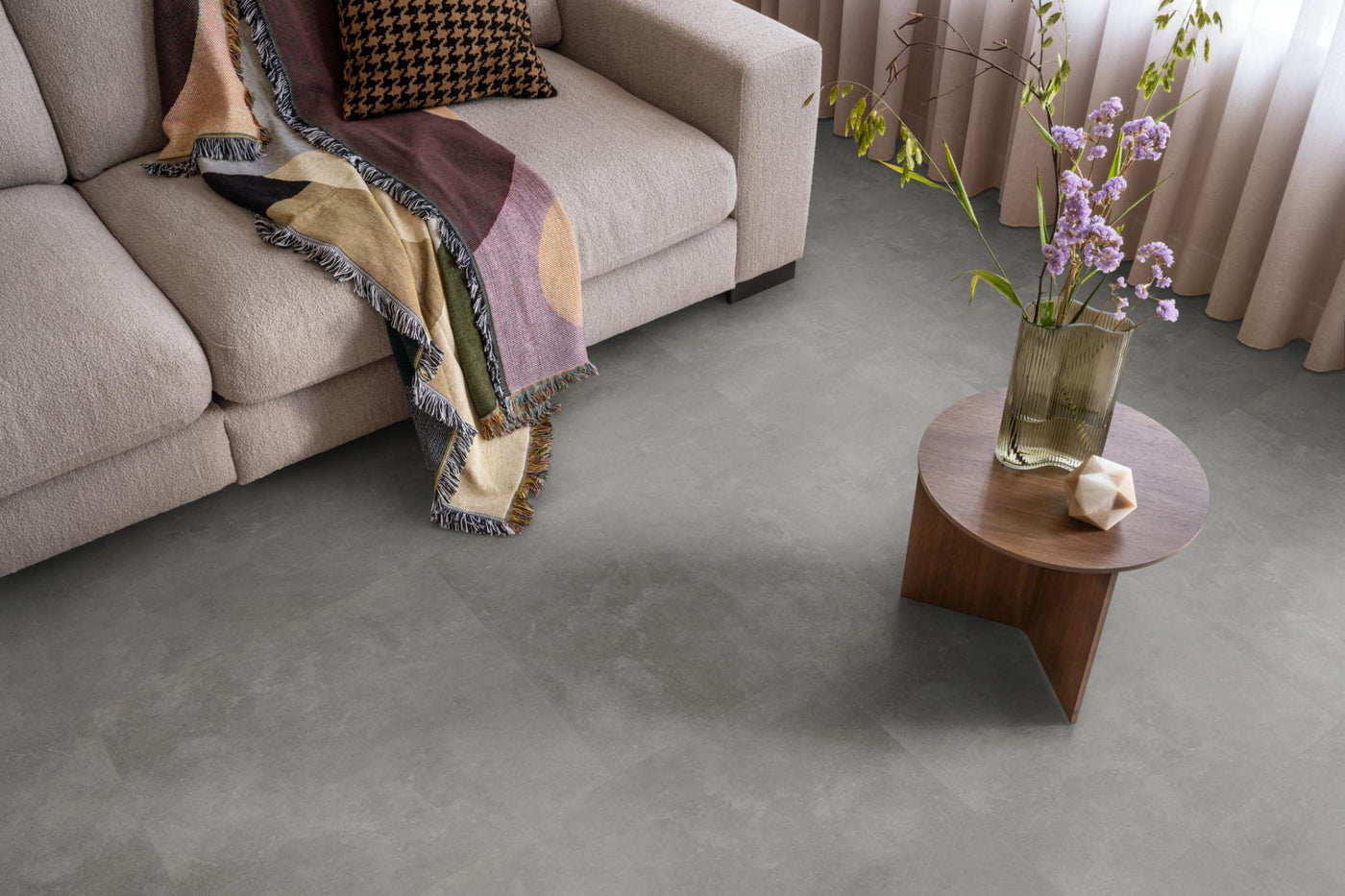 Ambiant Ceramo XL Grey | Tegel 80 x 40 Klik PVC
