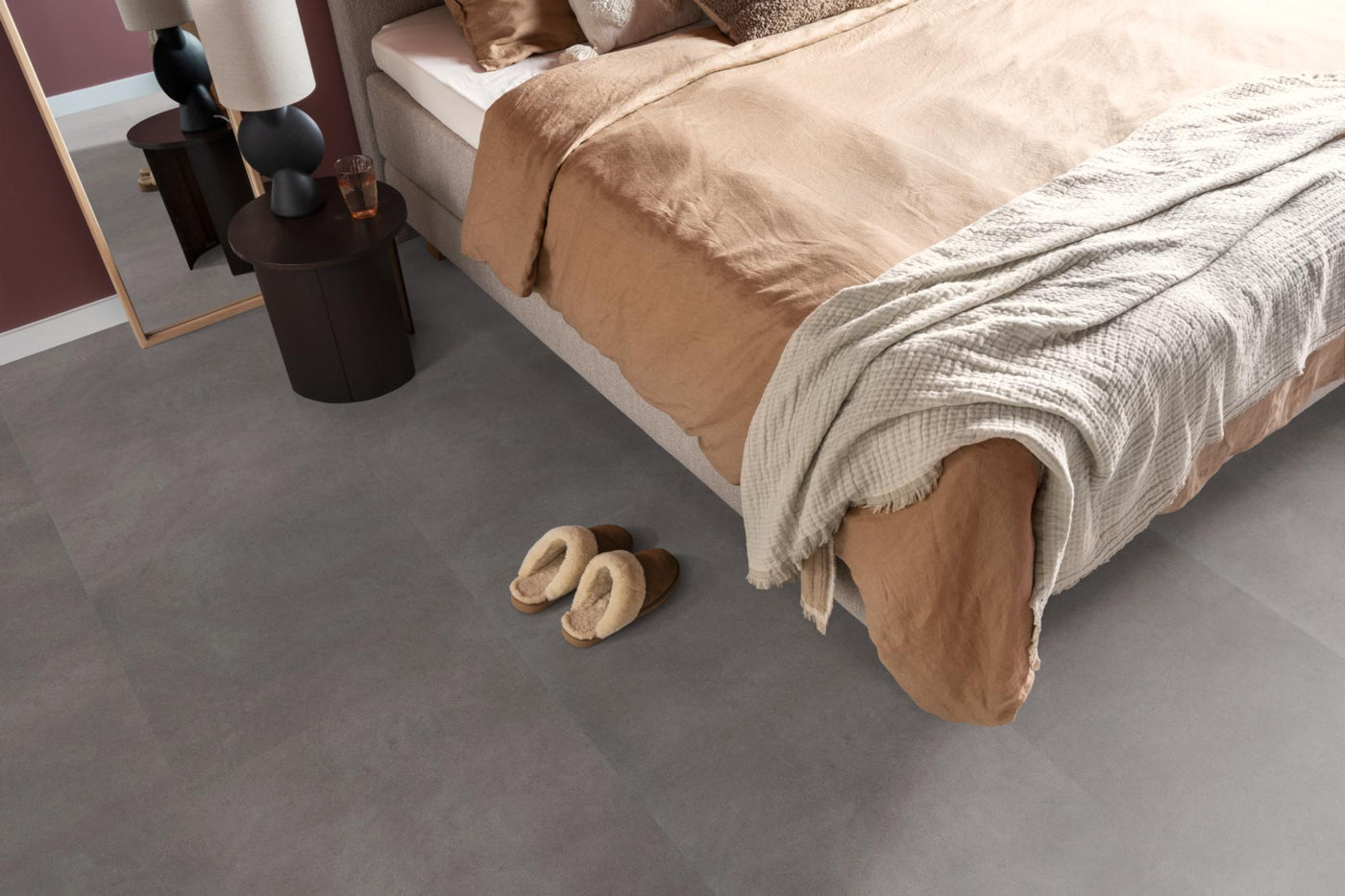 Ambiant Baroso Grey | Tegel 60 x 60 Klik PVC