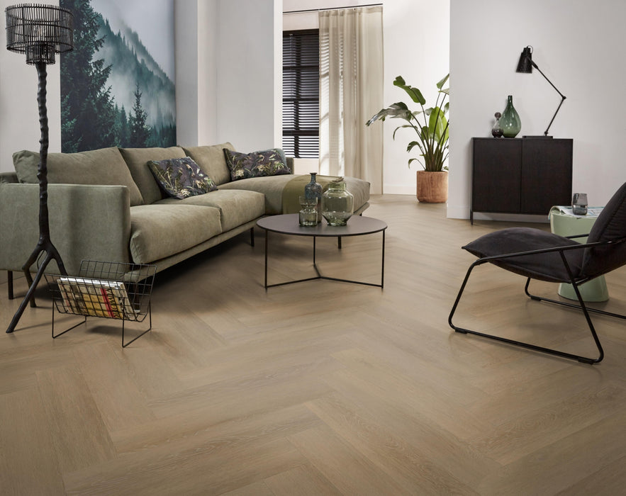 VT Wonen Herringbone Sun kissed | Visgraat Klik PVC