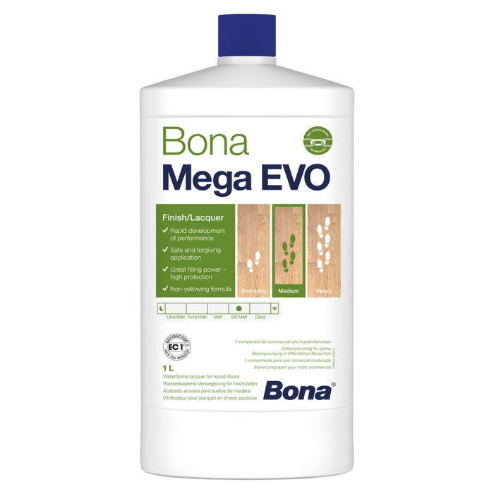 Bona Mega parkerlak | Zijdemat
