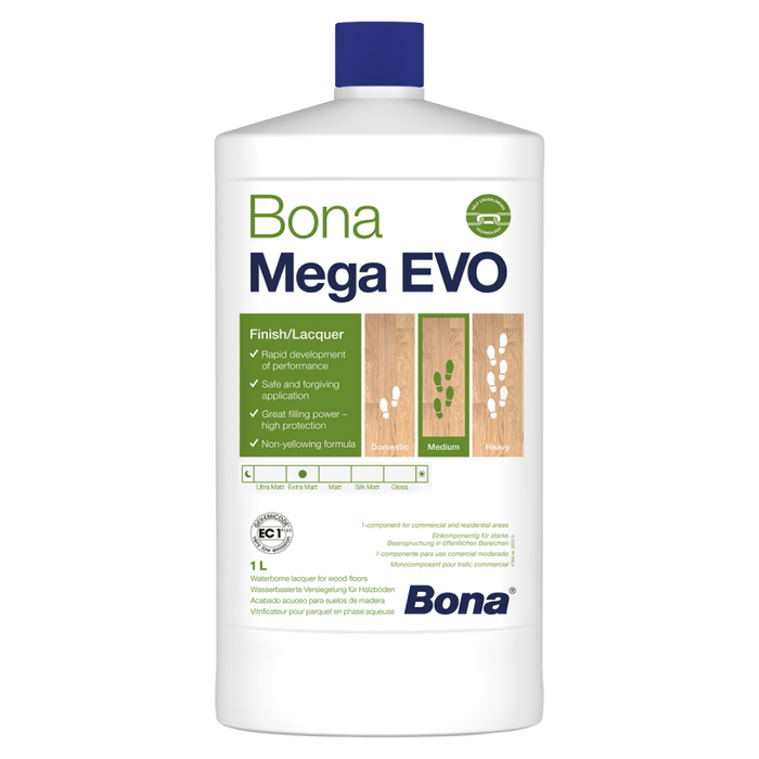 Bona Mega ONE Parketlak | Extra mat