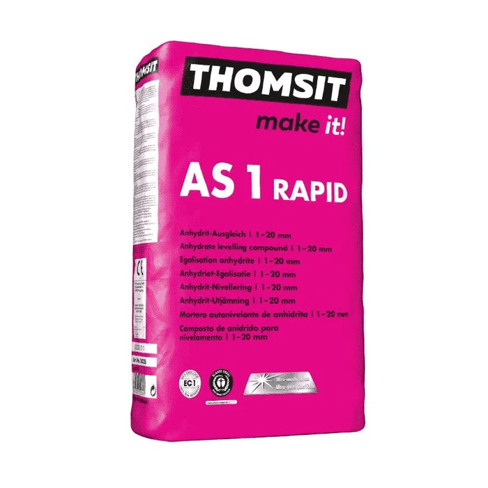 Thomsit AS1 Rapid anhydrietegalisatie