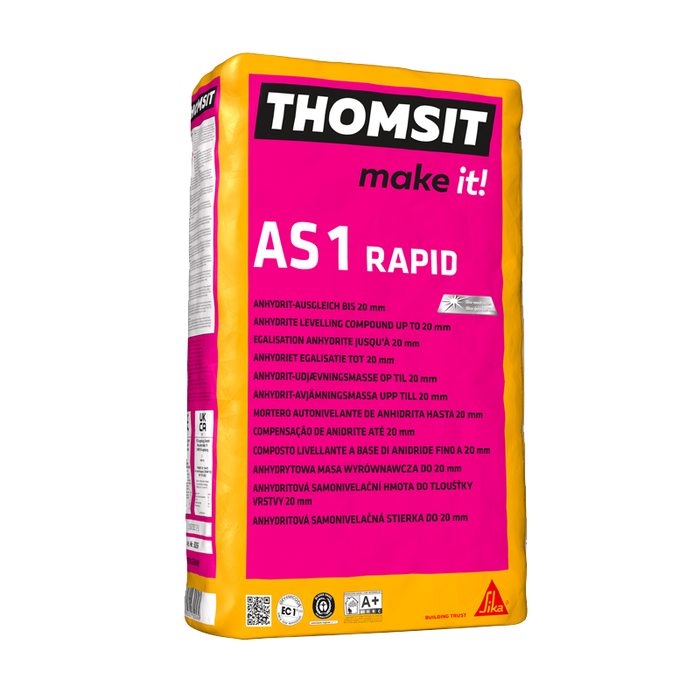 Thomsit AS1 Rapid anhydrietegalisatie