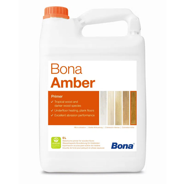 Bona Amber grondlak | Warme houtkleuring | 5 Liter
