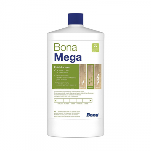 Bona Mega parketlak | Halfmat / Zijdeglans