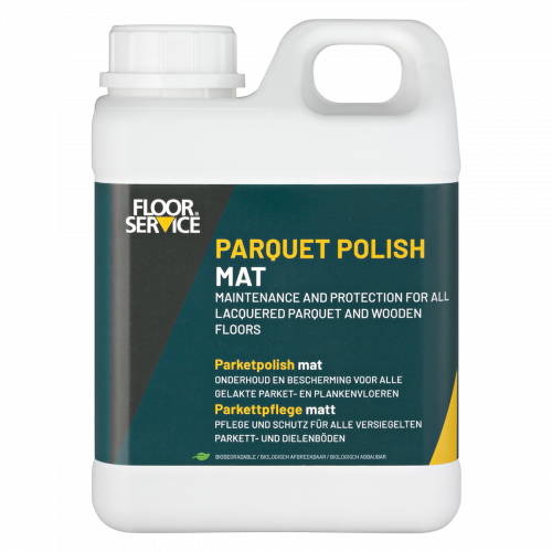 Floorservice (FLS) Parketpolish | Mat | 1 Liter