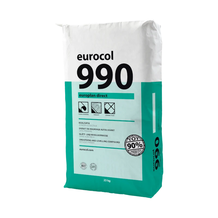 Eurocol 990 Direct Stofarm | Egalisatiemiddel 23 Kg
