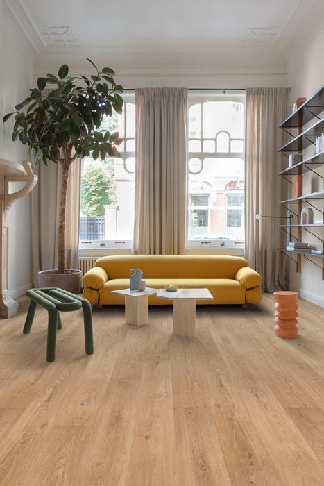 Floorify Lange Planken Cognac FG019 | Plak PVC Collectie