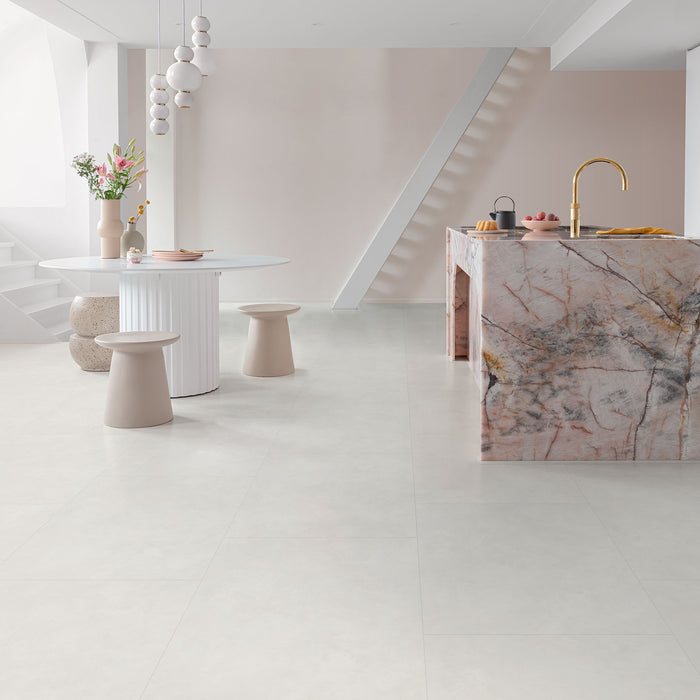 Floorify Kleine Tegels F529 Coquille | Click PVC Rigid
