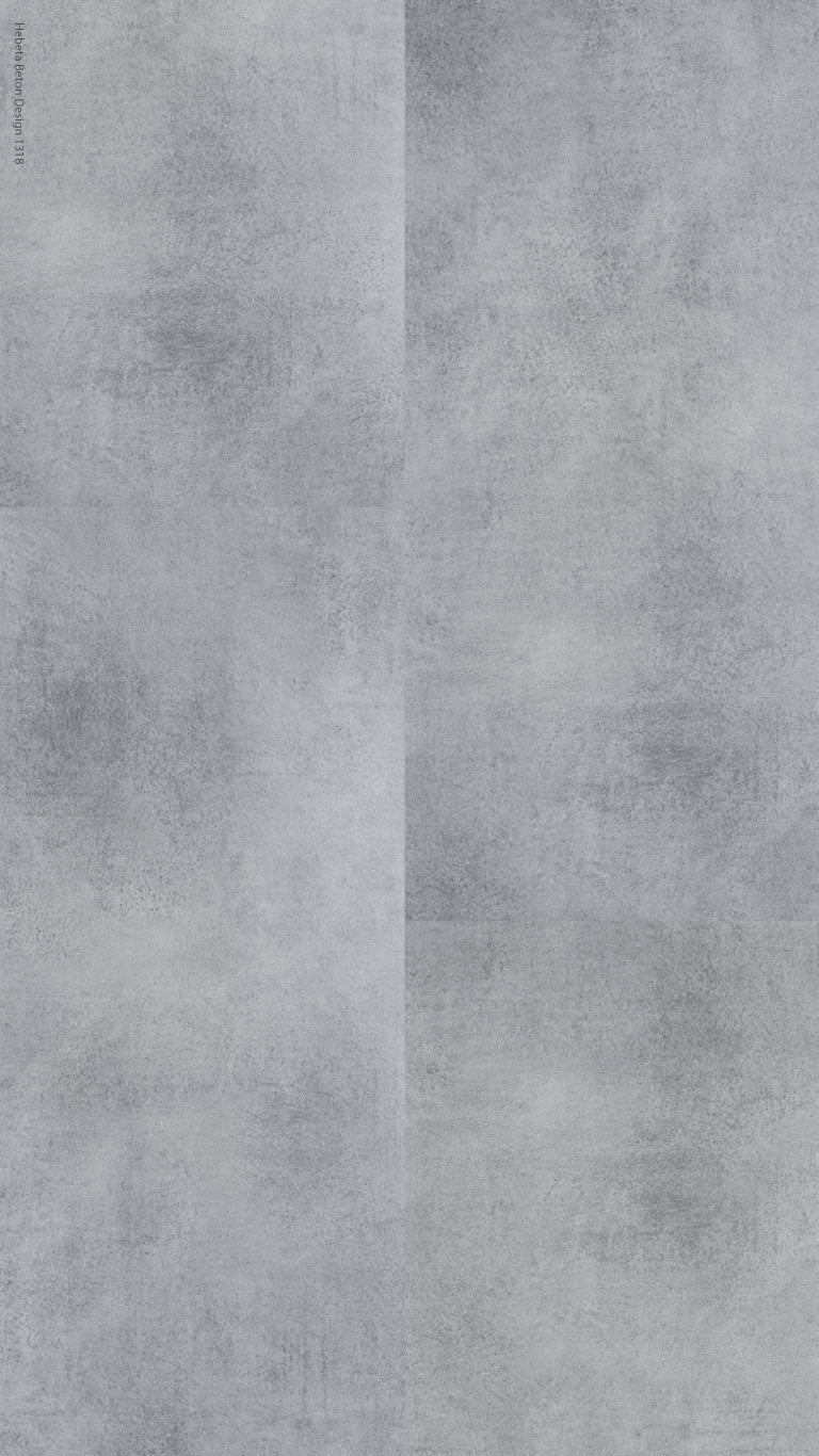 Hebeta Beton Design 1318 | Tegel 90x45 | Dryback Lijm PVC