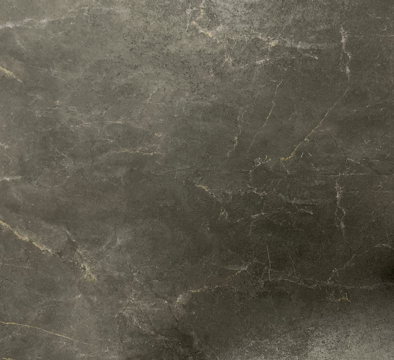 Staal van TFD Marble Antraciet | Tegel 90x90 | Plak PVC Dryback