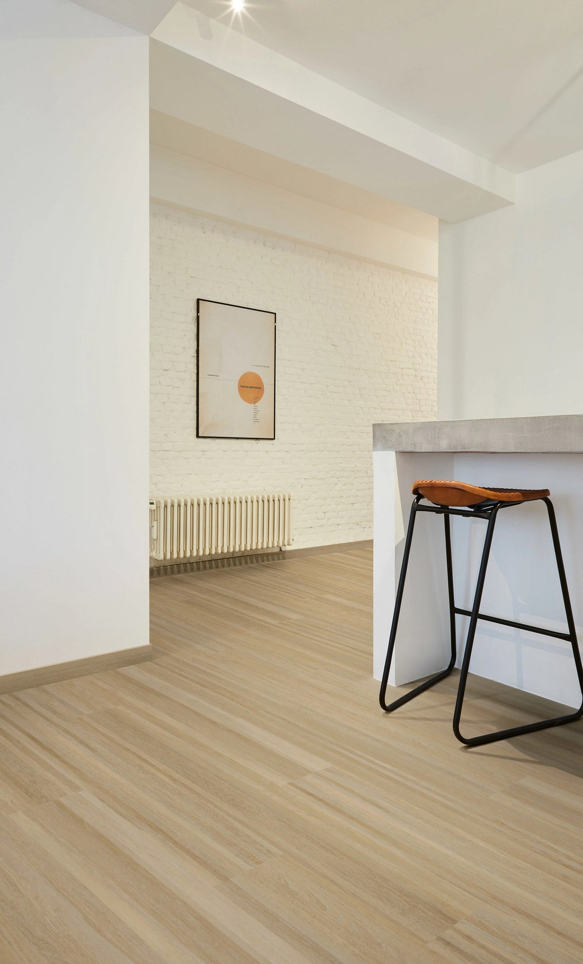 Sfeerbeeld COREtec SurPlus Industry Oak 74 - Click PVC
