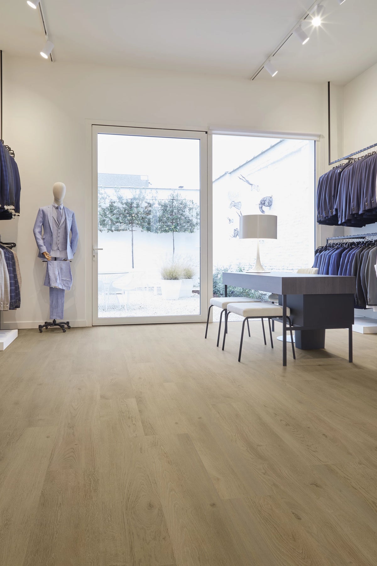 COREtec Essentials 1200 Series Baltimore Oak 54 | Click PVC | sfeerbeeld 1
