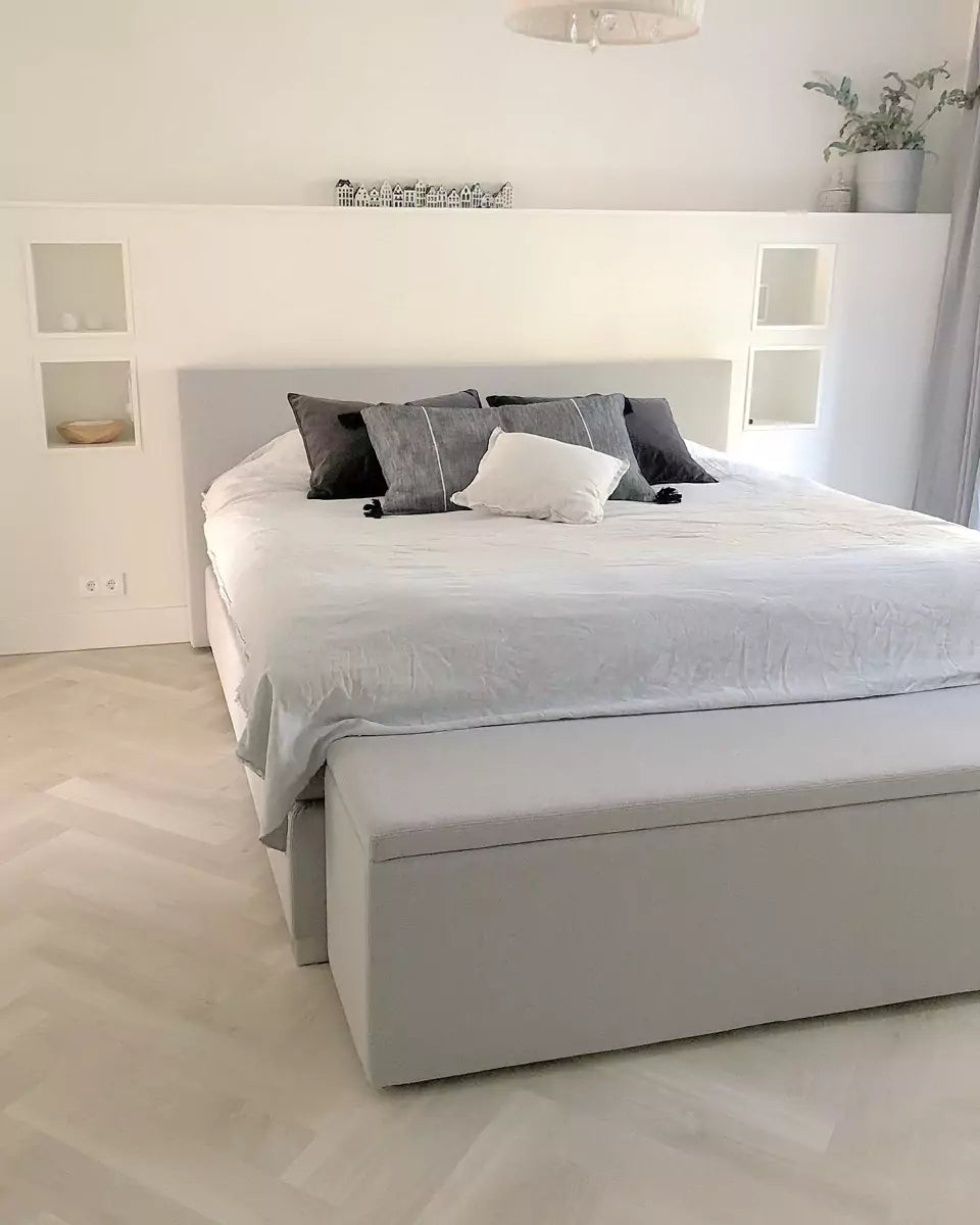 mFLOR 41810 Broad Leaf Light Sycamore | Dryback Plak PVC | sfeerbeeld 2