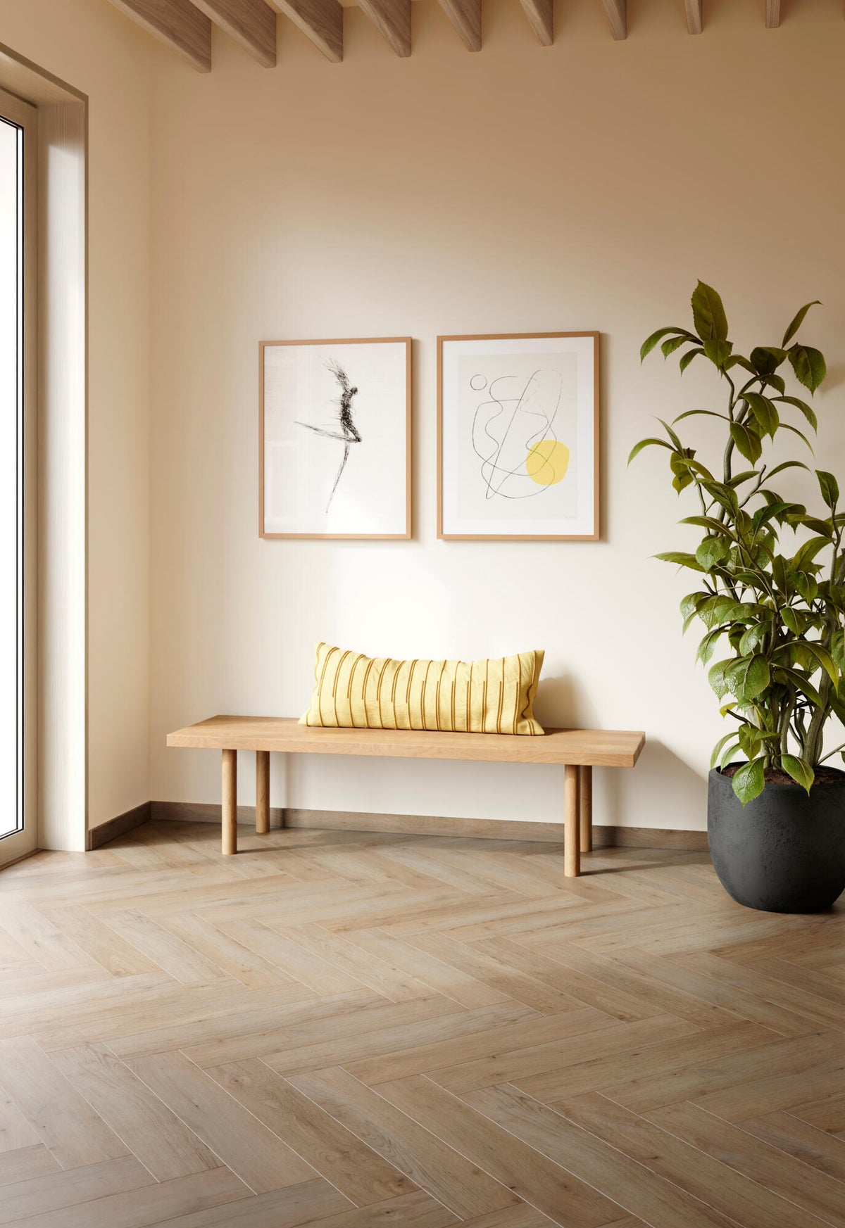 Zenn Faro | Berry Alloc Visgraat | Klik PVC Rigid