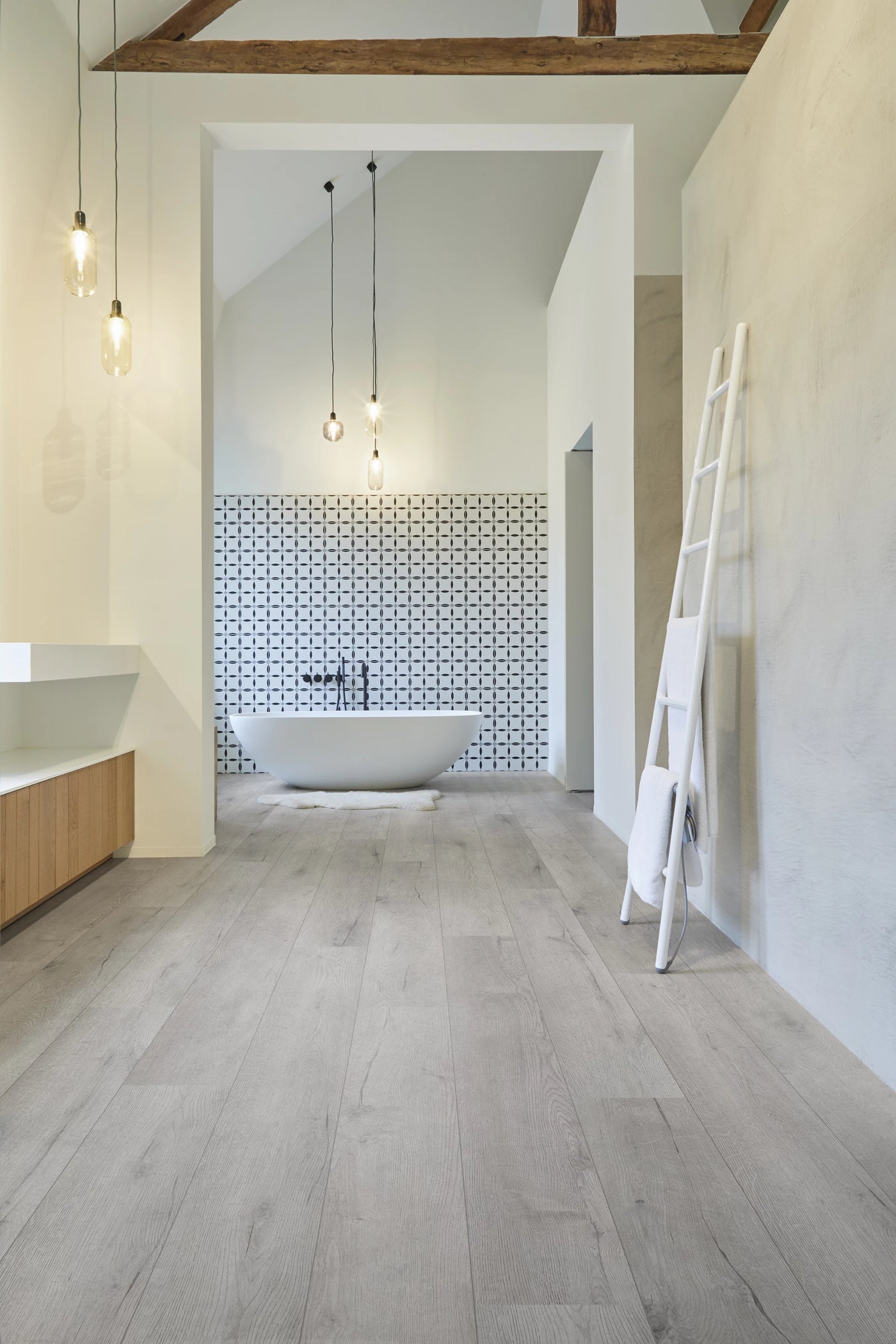 COREtec Essentials 1800+++ Series Fremont Oak 93 | Click PVC | sfeerbeeld 1