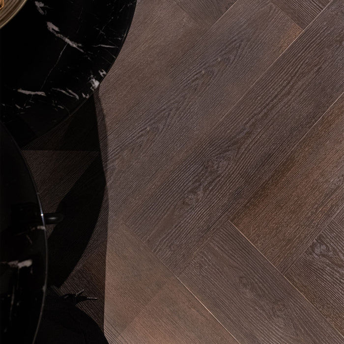 Vivafloors 4540 | Visgraat | Lijm PVC Dryback