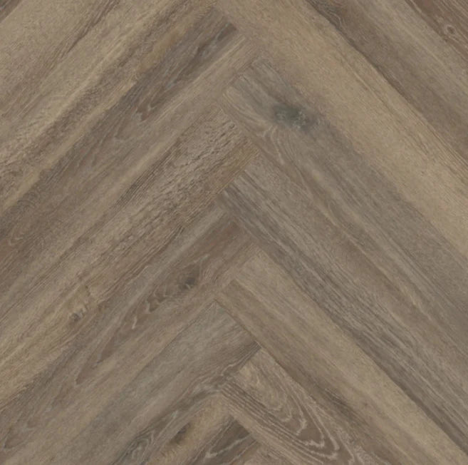 mFLOR 46417 Parva Oak XL Visgraat Lombardia | Dryback lijm PVC