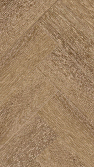 COREtec The Naturals Herringbone 804 Lumber | Visgraat Click PVC
