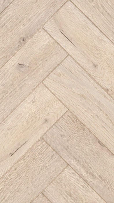 COREtec The Naturals Herringbone 806 Forest | Visgraat Click PVC