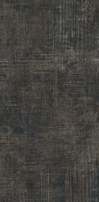 mFLOR 53121 Abstract Chocolate Black | Tegel PVC 90 x 45 cm | Dryback PVC