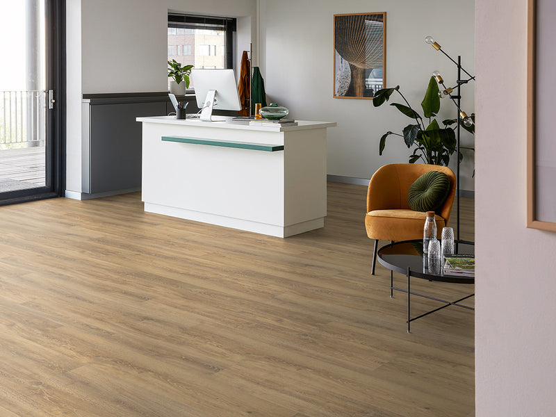 Staal van mFLOR 56314 Authentic Oak XL Piedmont | Dryback Plak PVC