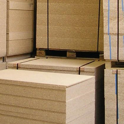 Spaanplaat dikte 15 mm 83 x 125 cm ondervloer FSC Mix 70%