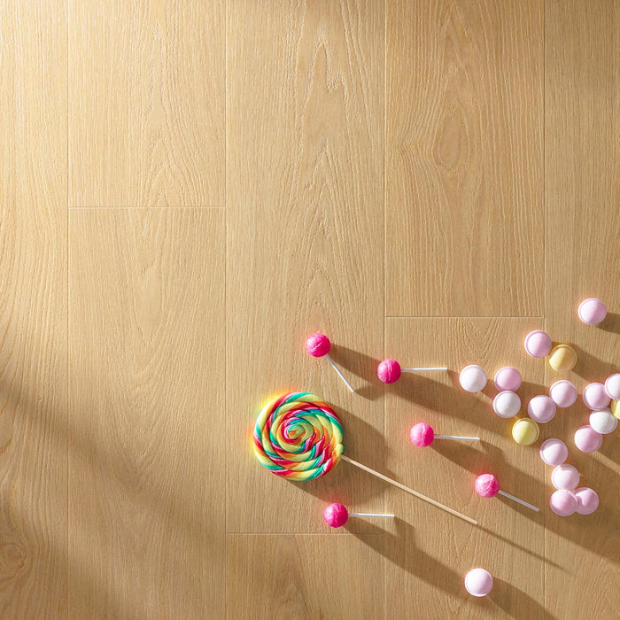 Floorify Lange Planken Paris Tan FG001 | Plak PVC Collectie