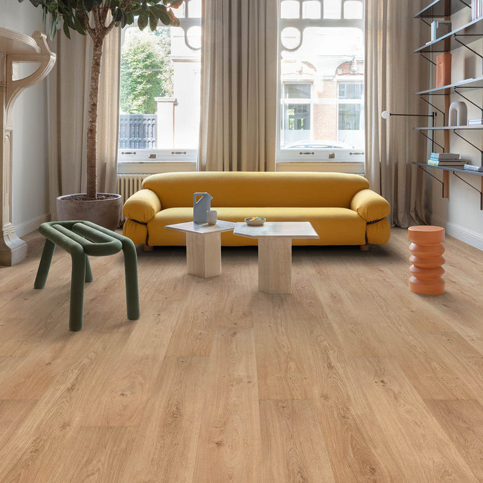 Floorify Lange Planken Cognac F019 | Click PVC Rigid