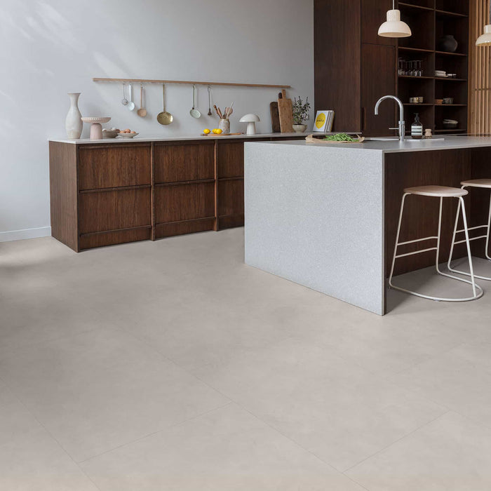 Floorify Grote Tegels Pebble Beach F030 | Click PVC Rigid