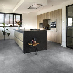 Welke meubels passen bij een betonlook vloer?