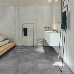 Waarom voelt betonlook pvc warmer aan dan echt beton?