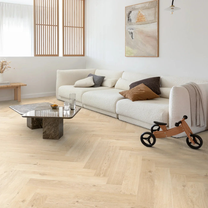 Hoe lang duurt het egaliseren van een vloer?