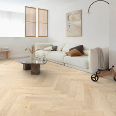 Wat doet visgraat met een ruimte?