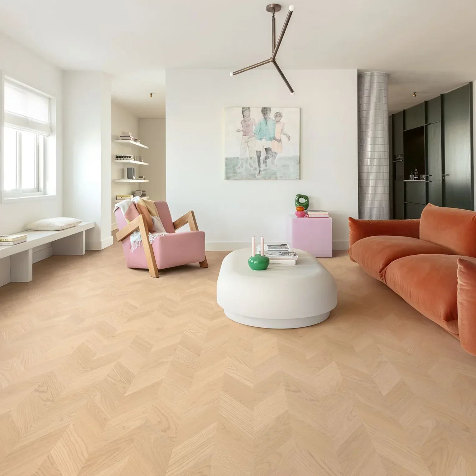 Wat is de makkelijkste vloer om zelf te leggen?