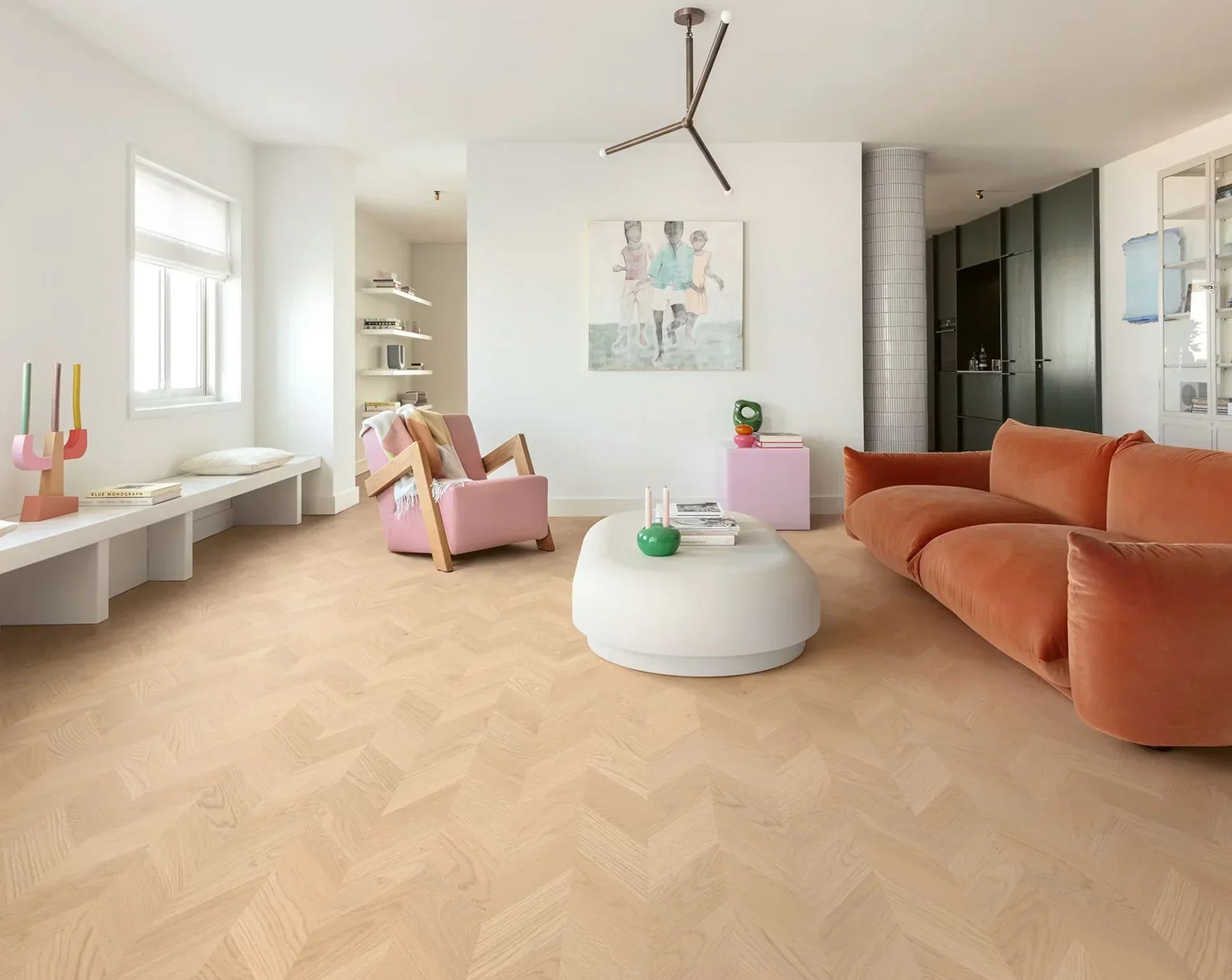 Kan een pvc vloer tegen de zon?