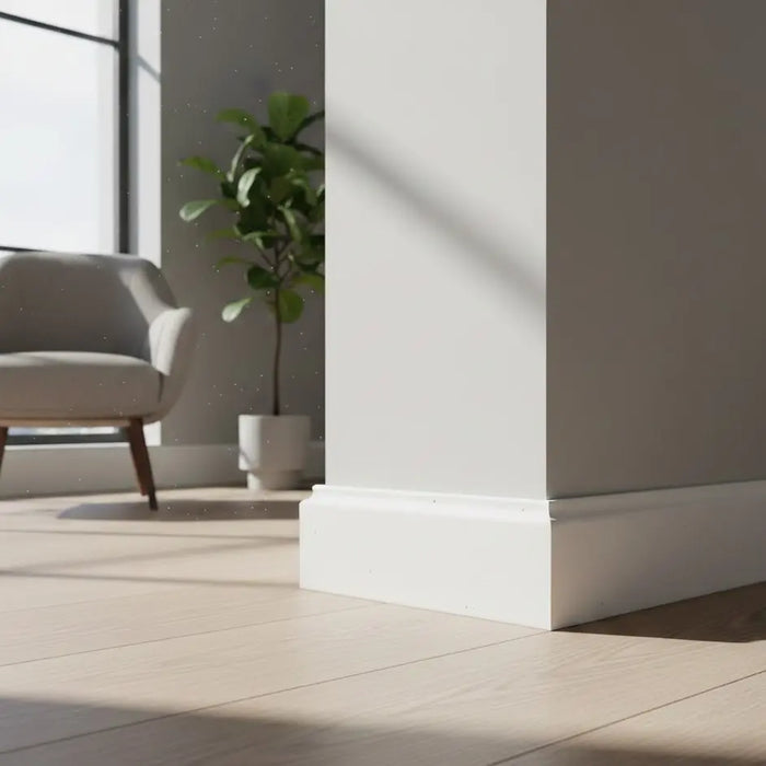 Is MDF geschikt voor plinten?