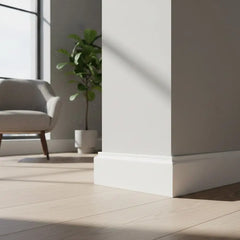 Is MDF geschikt voor plinten?