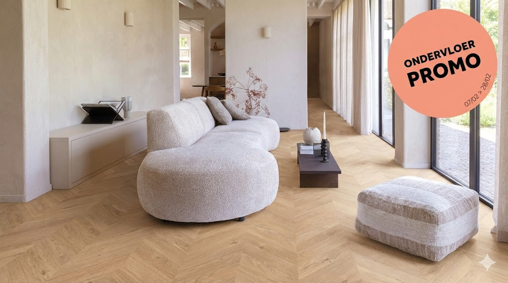 Floorify ondervloeractie van start