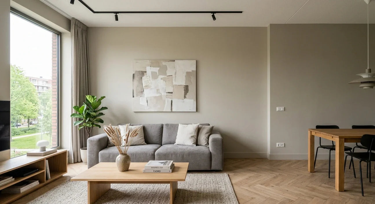 Welke kleur plinten moet ik verven als de muur?