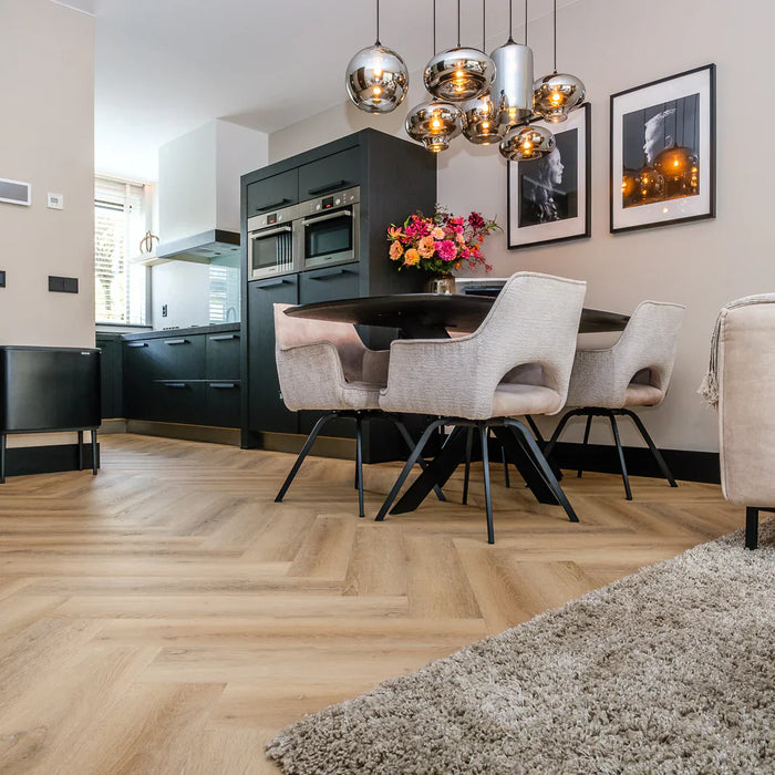 Wat is een visgraatvloer?