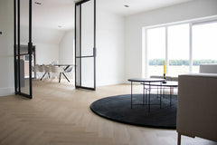 Wat kost visgraat plak PVC?