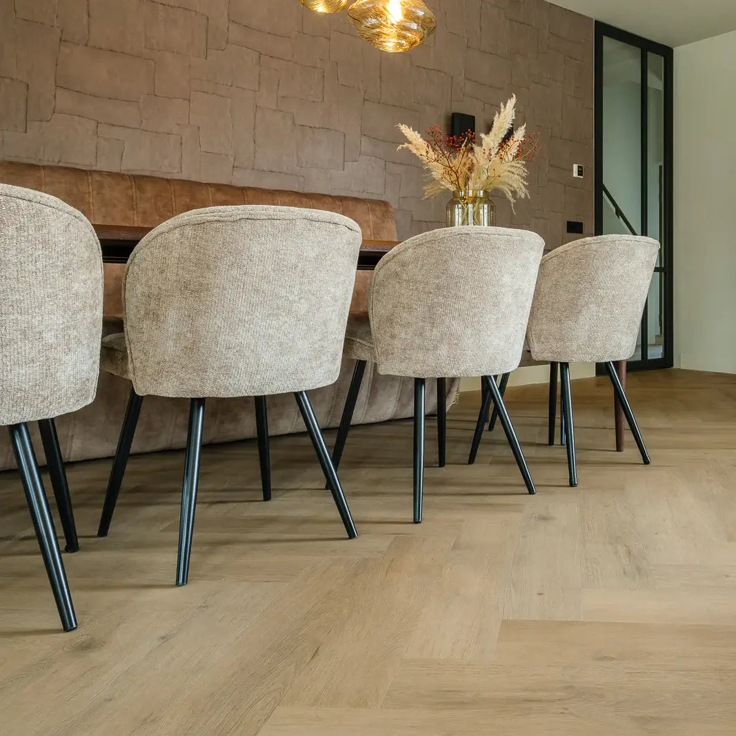 Waarom is een visgraatvloer zo populair?