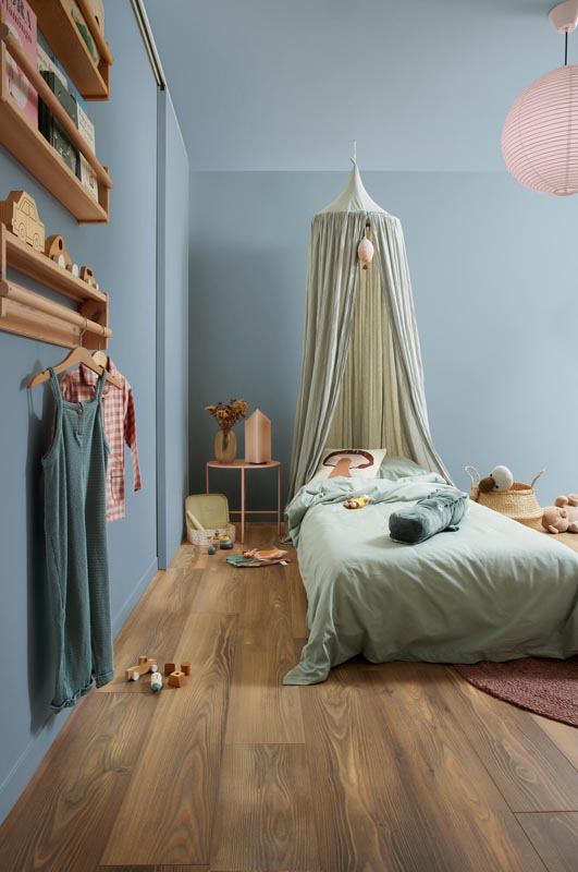 Slaapkamer laminaat