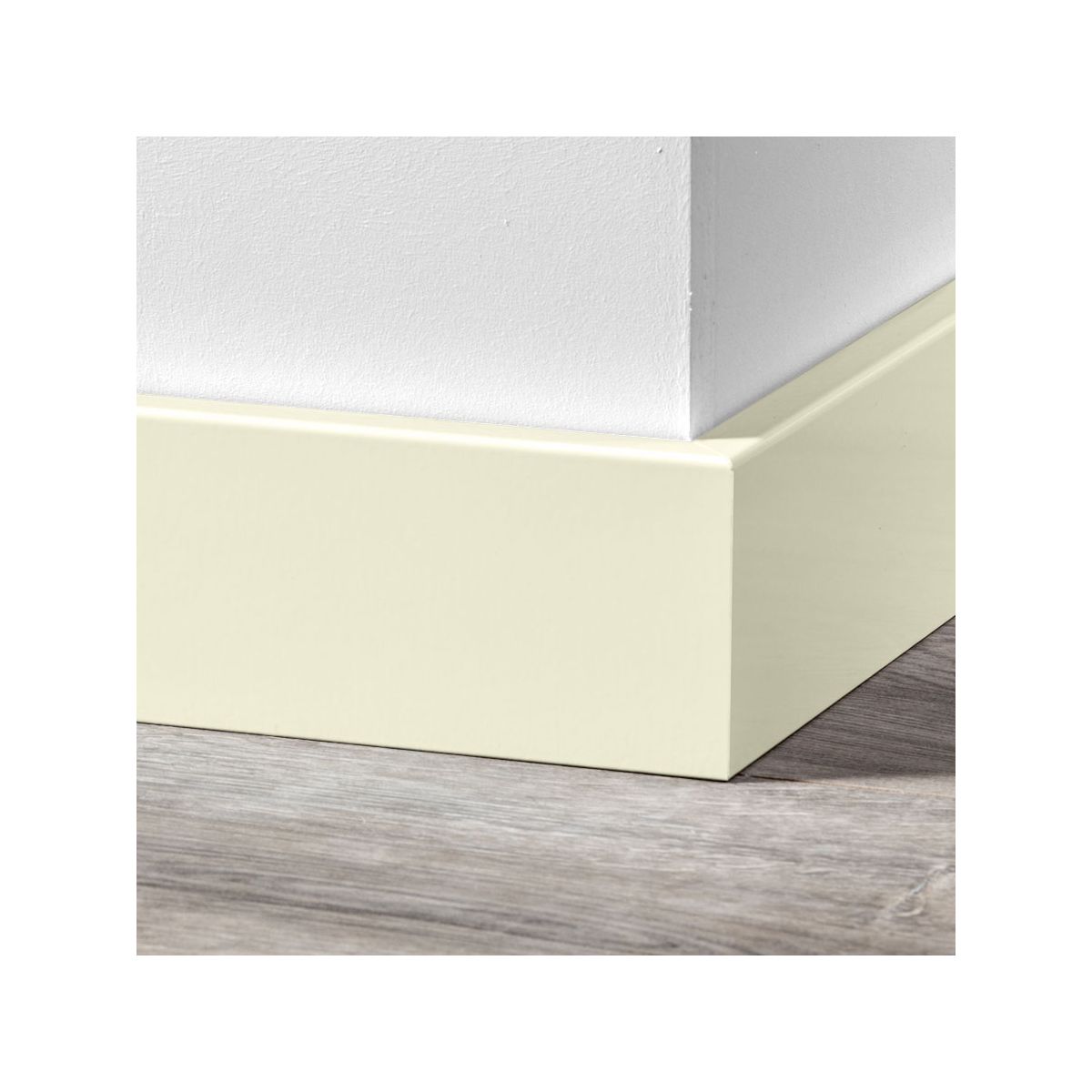 RAL 9001 Cremewit plinten