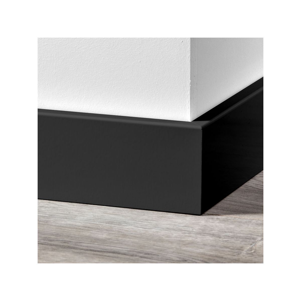 RAL 9005 Zwarte plinten