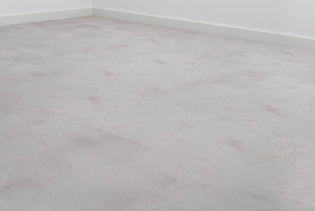 Floer Betonlook Lichtgrijs - Tegel Click PVC