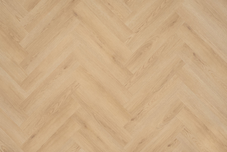 Floer Natuur Eiken - Visgraat Click PVC